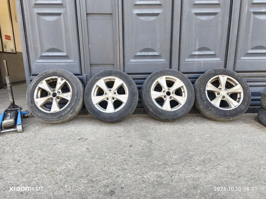 Диск R16 титановый