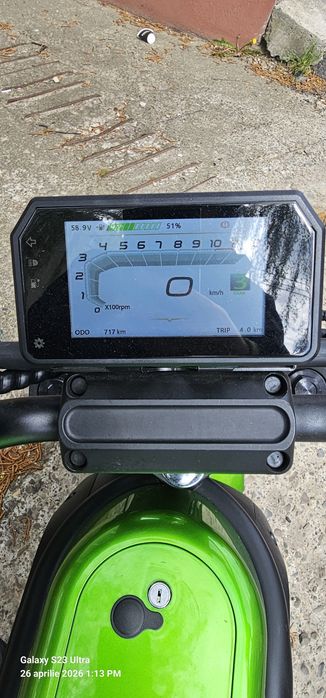 Scuter electric Luqi