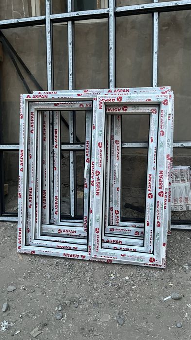 Пластик Терезе Есиктер, Алюминий Витраждар