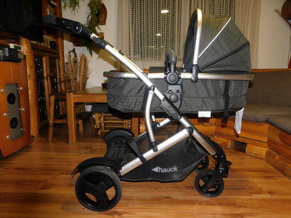 Carucior gemeni sau frati cu varste apropiate Hauck Duett 2