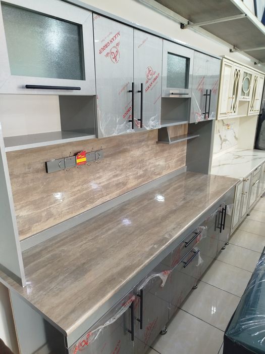 Kuxiniy mebellar Akril- MDF dan