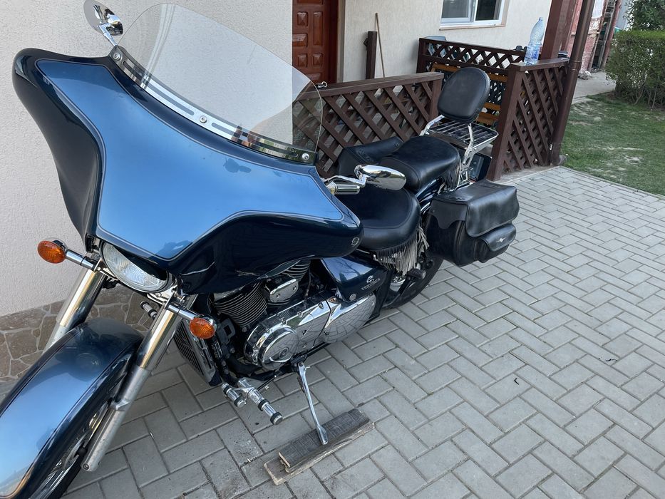 Suzuki VL 800 Intruder Volusia (Boulevard)