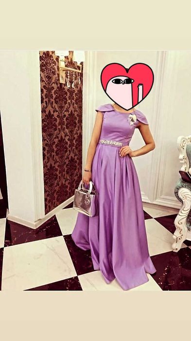 Пышное свадебное платье со шлейфом