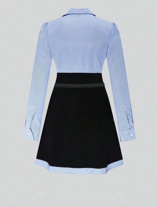 Дамска рокля тип риза