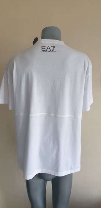 Emporio Armani EA7 Cotton Mens  XL / 3XL НОВО! ОРИГИНАЛ! Мъжка Тениска
