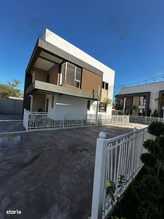 Casa de vanzare P+1 | 5 Camere si 3 Bai | Comuna Berceni
