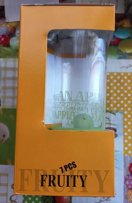 Комплект кана и чаши Pasabahce