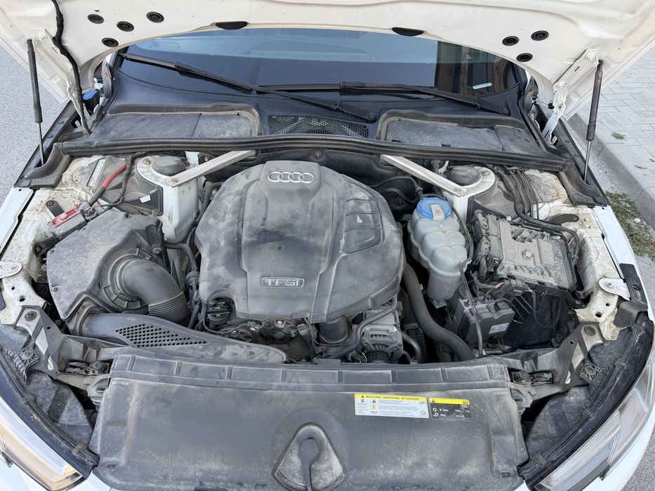 Audi A4 Quattro 2.0 TFSI • 252 к.с. • 2018 г. • 90 403 км