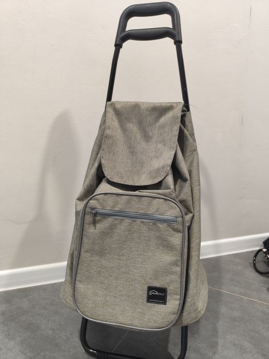 Сумка тележка для продуктов