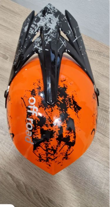 NOU!!! Cască moto off-road