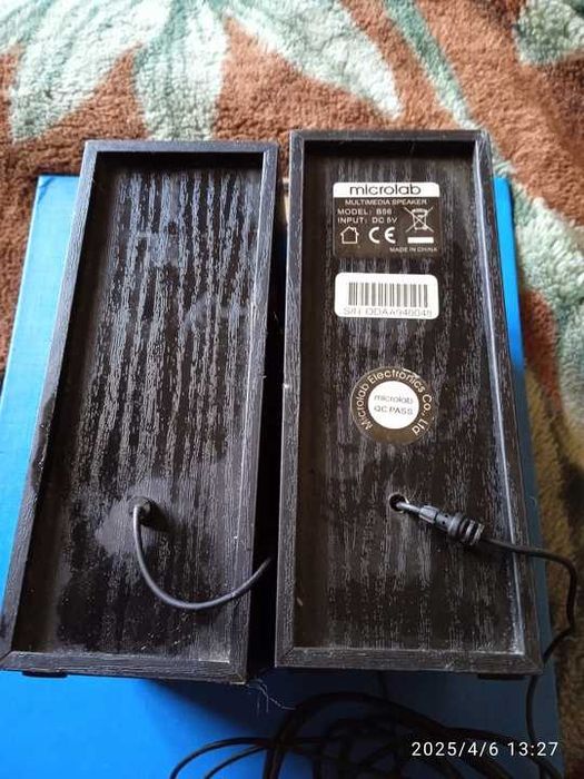 Колонки Microlab