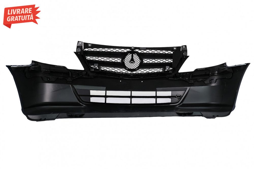 Bara Fata cu Grila Centrala Mercedes V-Class Vito Viano W639 Facelift