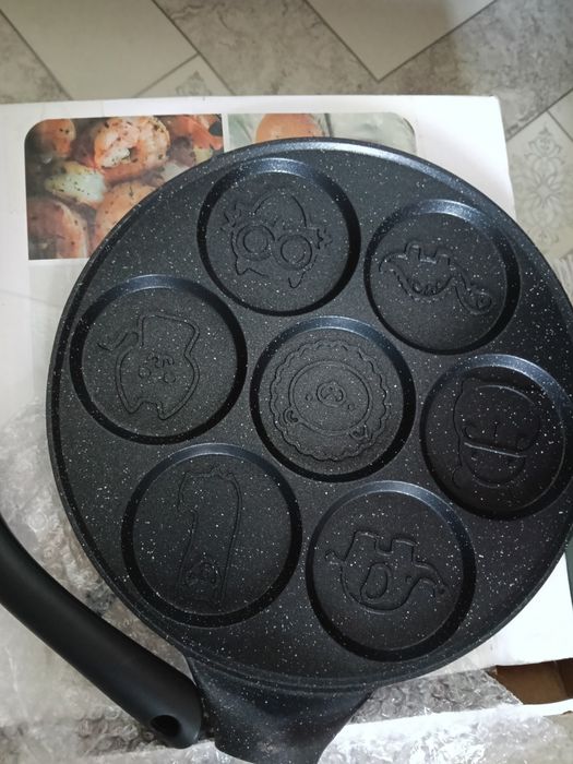 Сковородка для панкейки
