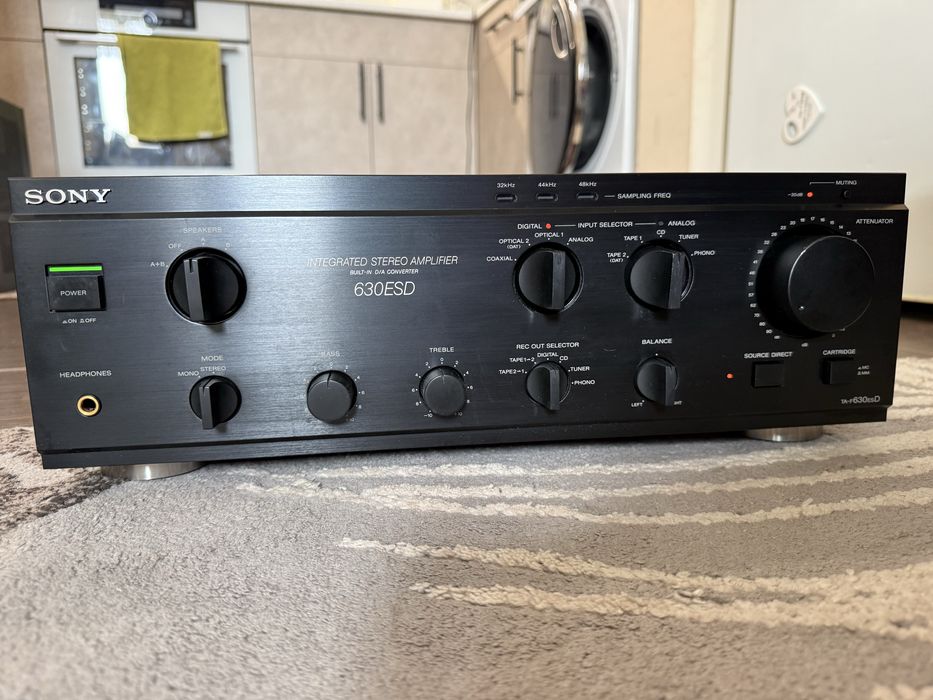 Sony TA-F630ESD Качествен стерео усилвател ДАК