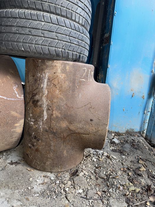 Отводы, тройники