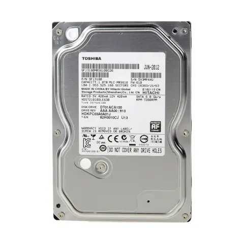 HDD диск внутренний Toshiba 1Тб, ПК, ноутбук, продам
