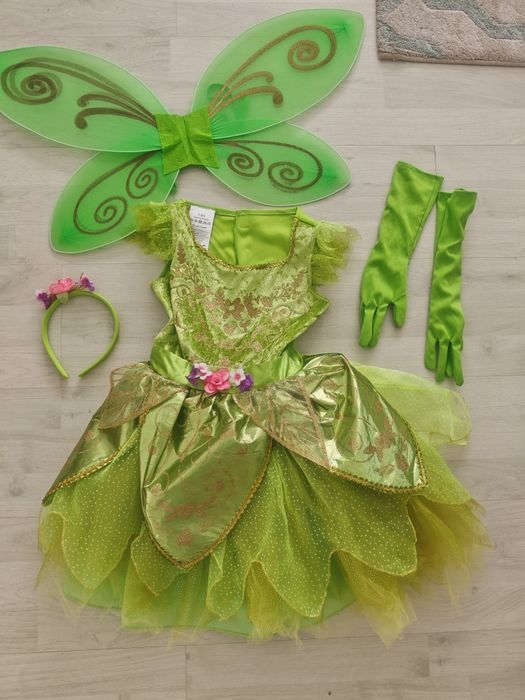 Costum fetita Clopotica / TinkerBell