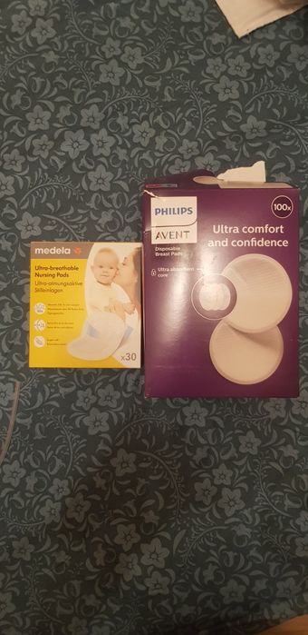 Vand pompa dublă sân Avent cu două cupe rezerva