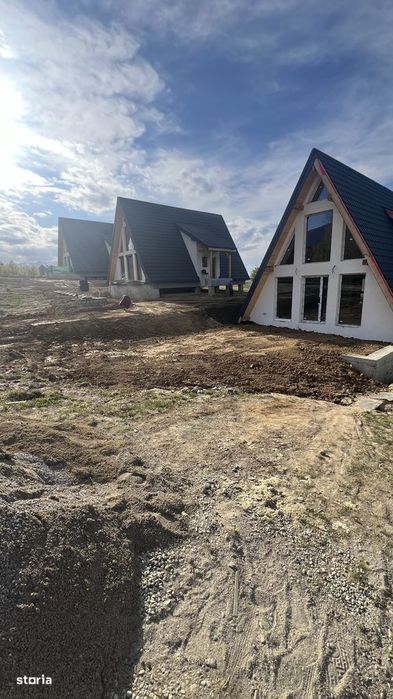 A-Frame premium în Glăjerie Râșnov | Lângă Maggie's Ranch