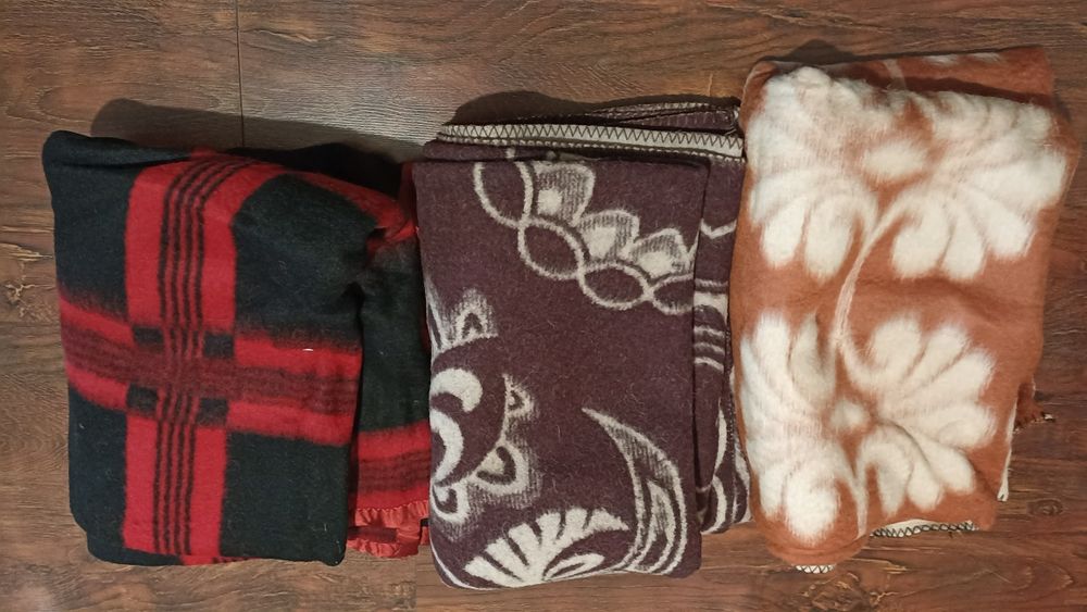 Нови, топли, меки, вълнени одеала