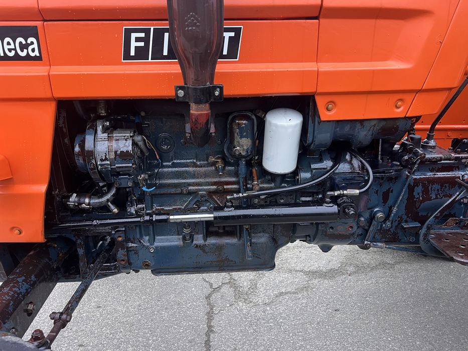 Fiat 550 Someca 4 pistoane