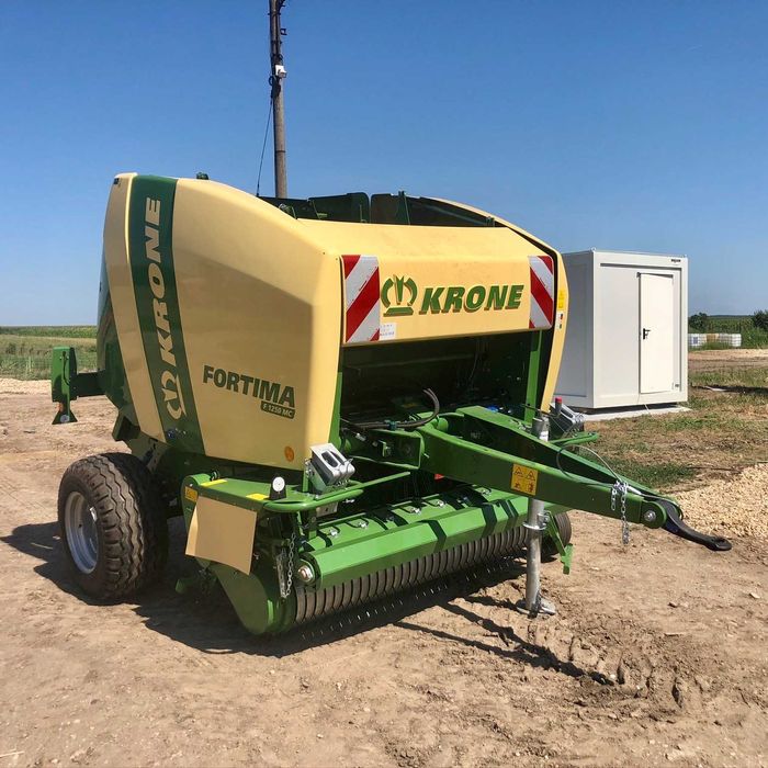 Balotiera Krone 1250 MC an 2020 ca noua 28,000 euro