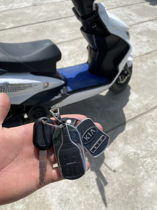 Мопед М8 состаяние новый