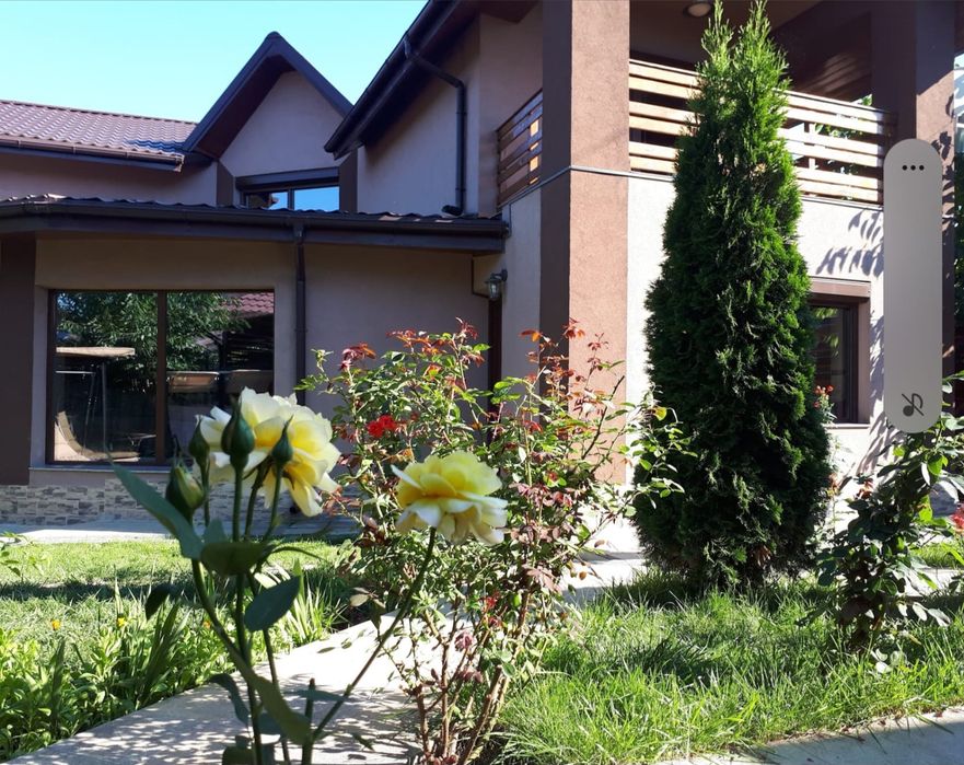 Casa superba, P+E,4 camere,2 bai, 150mp utili, 500 mp teren Horpaz,IS.