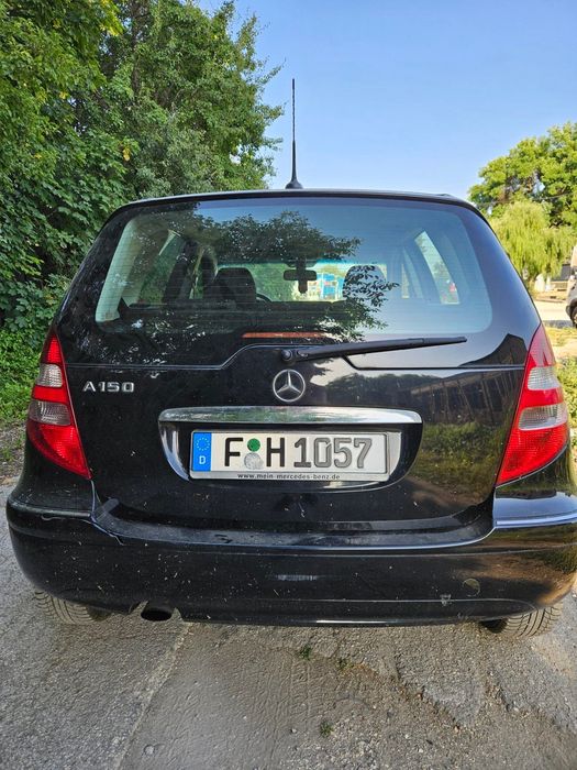 На части Mercedes A class А класа W169 1.5 бензин