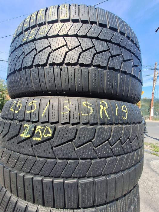 2 anvelope iarna 255/35r19 Continental 2021 Montaj Gratuit