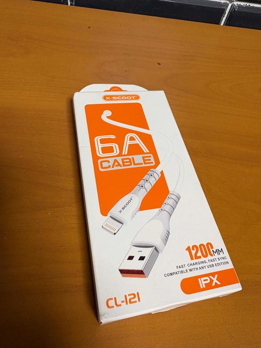 Cablu USB A la iPhone Lightning , cablu iPhone incarcare rapida