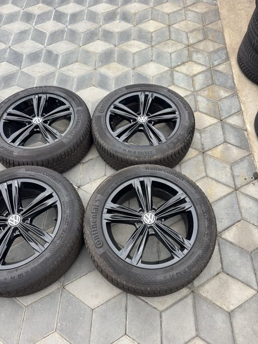 Jante Vw R-Line R18(5x112)”Tiguan/Caddy/Eos/Golf/Passat/Jetta/Kodiaq/Karoq/Seat~Anv Noi”