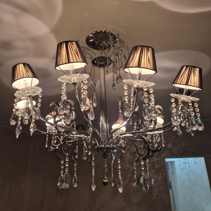 Люстра 10-рожковая