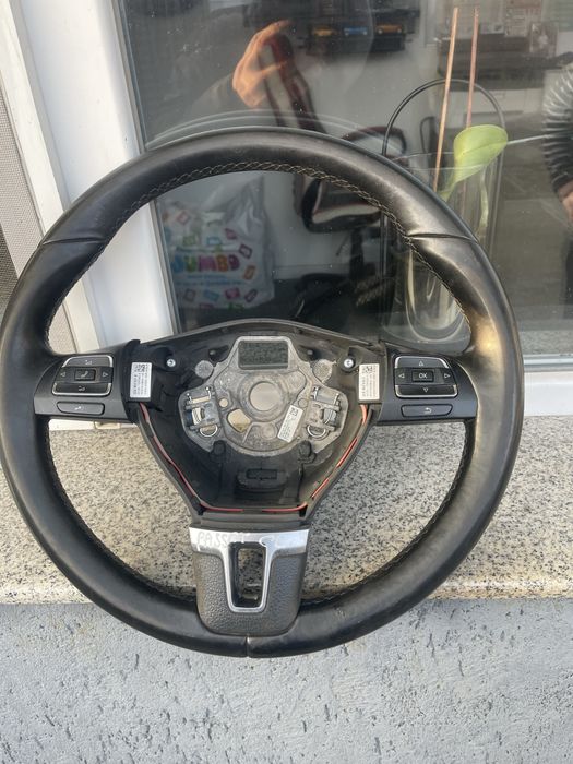 Volan de piele cu comenzi VW Passat