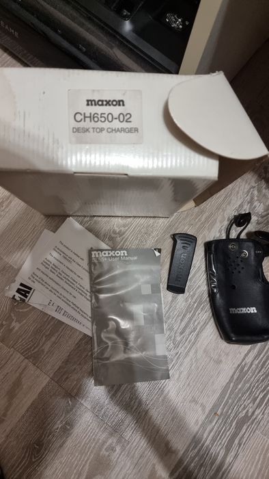 Продам рацию maxon sl55 + v2