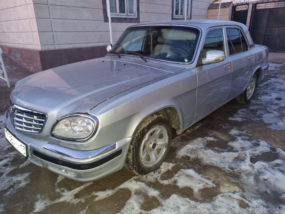 Газ 31105 в хорошем состояние