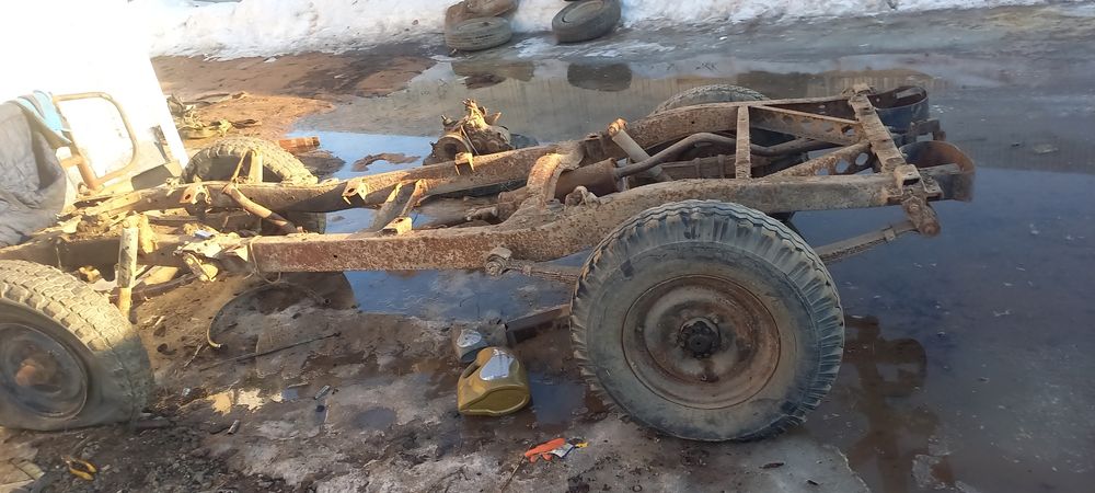 Каробка раздатка усиленный  коленвал