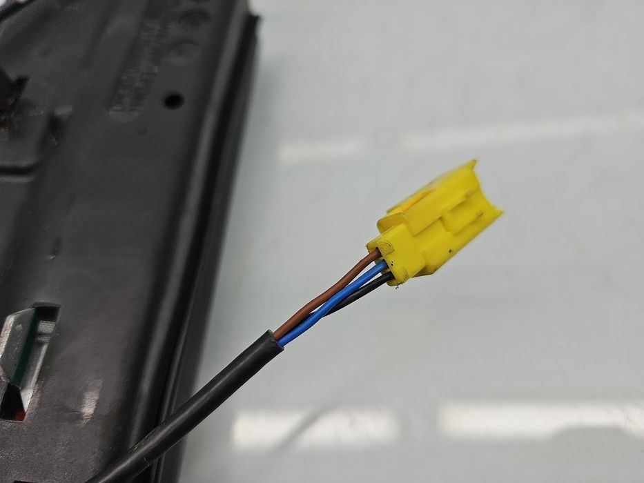 Airbag lateral stanga Seat Leon (1P1) [Fabr 2005-2011] 1K4880241D