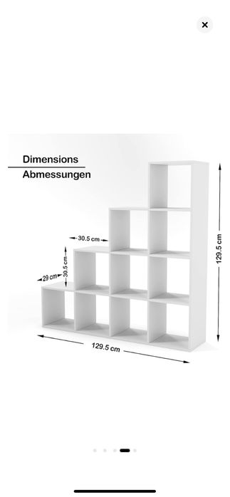 Biblioteca living / depozitare jucarii copii