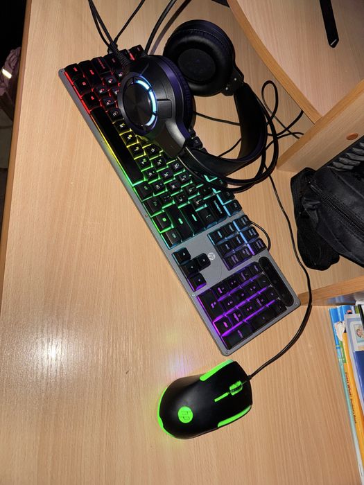 Игровой компютер новый , готовая сборка с монитором