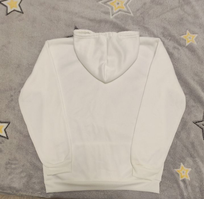 Hanorace spider alb si negru