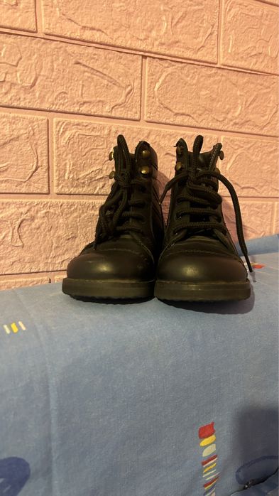 Продам Кожаный зимний ботинки. Новый