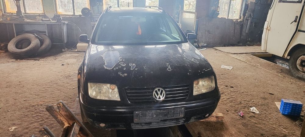 Фолцваген бора на части 1,9 116кс