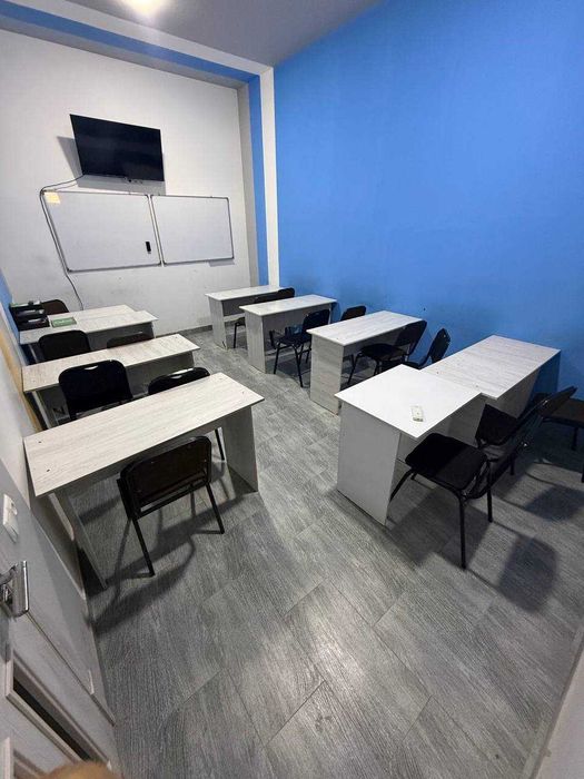 O'quv xonalari ijaraga beriladi