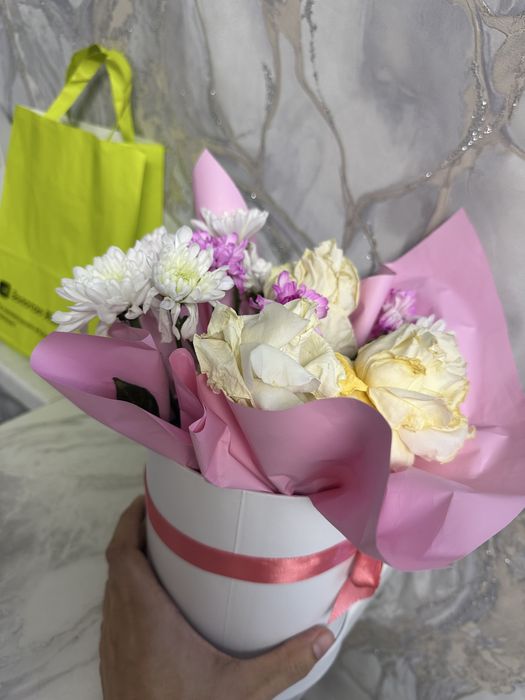 Цветы гүлдер свежые