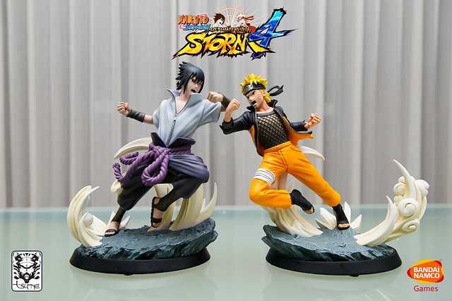 HQS Naruto Sasuke Оригинални със сертификати