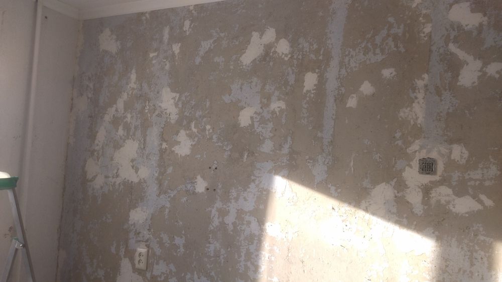 Выравнивание стен