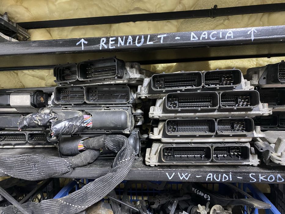 Ecu / calculator engros renault Vw Seat Skoda Logan Ford Mazda Outlander Fiat Citroen Opel Seat passat b6 Megane 3 1.9 T5 1.9 octavia 2 1.9 / 2.0tdi