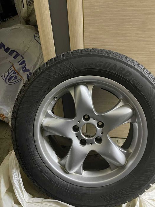 Зимняя резина 255/55  R18
