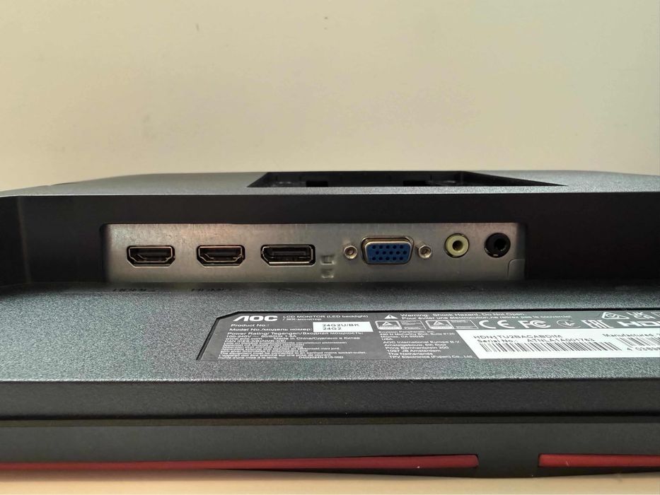 AOC 24G2U геймърски монитор